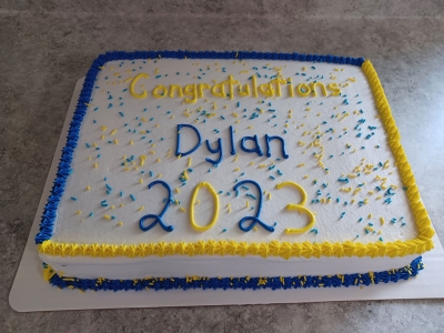 Graduation Cake 03